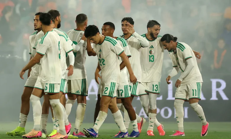 نجم الجزائر يتطلع لمعجزة السعودية قبل مواجهة الأرجنتين في المونديال