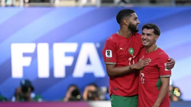 "نجم المغرب يتطلع لتكرار إنجازات العرب وأفريقيا أمام هايتي"
