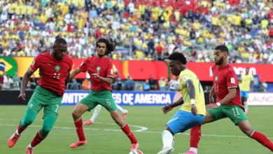 نجم المغرب يحقق الأمل للعرب في المونديال