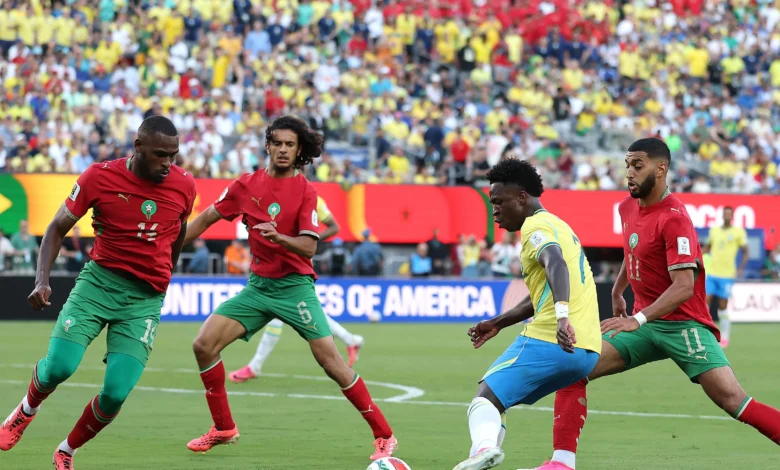 نجم المغرب يحقق الأمل للعرب في المونديال