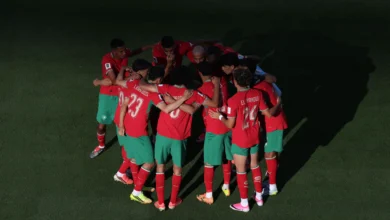 نجم المغرب يوجه رسالة حماسية بعد مواجهة البرازيل