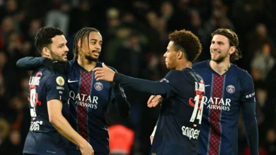 نجم باريس يعلن رحيله عن برشلونة