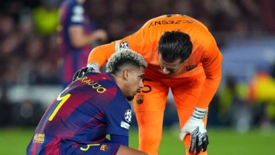 نجم برشلونة يكشف عن اعتراف مؤلم