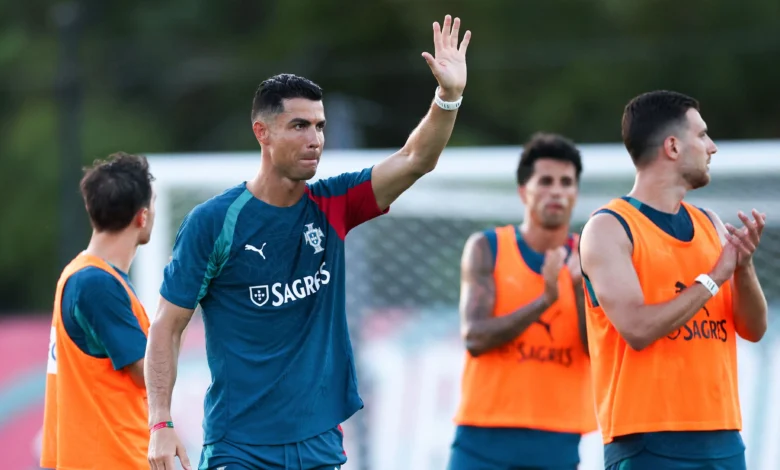 نجوم البرتغال يتخذون قراراً جماعياً لتكريم جوتا في كأس العالم