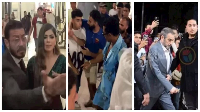 نجوم تعرضوا لمضايقات من الجمهور بعد أزمة سما المصري