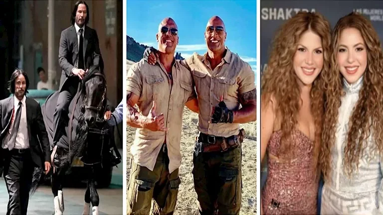 نجوم يستعينون بدوبليرات بعد اتهام شاكيرا في حفل المونديال