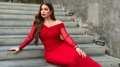 نسرين طافش تتألق في فستان أحمر طويل: 15 صورة من أحدث ظهور لها 2 نسرين طافش تتألق في فستان أحمر طويل: 15 صورة من أحدث ظهور لها