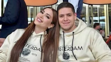نسرين طافش ترد على شائعات طلاقها من زوجها لأول مرة