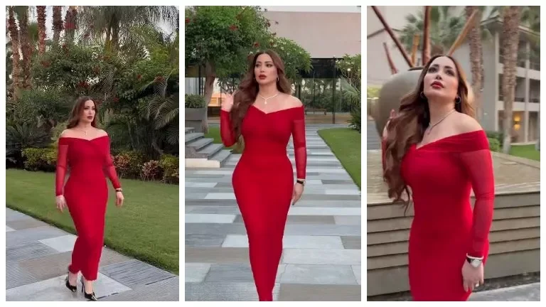 نسرين طافش تظهر مجددًا بعد شائعات الطلاق والجمهور يتفاعل - صور وفيديو