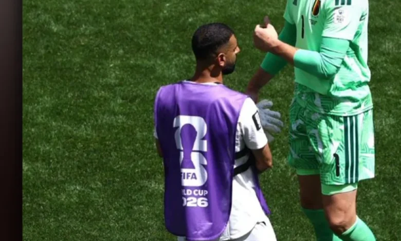 نهاية حقبة: كورتوا يوشك على مغادرة المنتخب البلجيكي