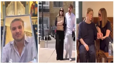 نورا رحال تودع نجلها أليكس لمثواه الأخير وسط مشاعر مؤثرة