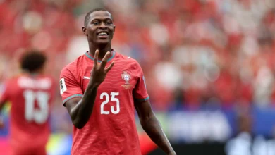 نونو مينديز يعيد إنجاز رونالدو النادر في كأس العالم - فيديو 2 نونو مينديز يعيد إنجاز رونالدو النادر في كأس العالم - فيديو