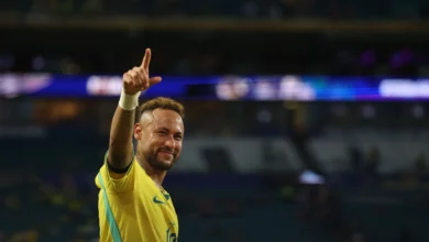 نيمار يحقق إنجاز بيليه التاريخي في ربع ساعة فقط