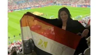هالة صدقي تدعم الفراعنة قبل مواجهة بلجيكا في مباراة حاسمة