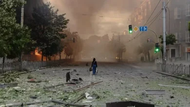 هجوم أوكراني منسق على روسيا يسفر عن قتلى وجرحى وسقوط مسيّرات 3 هجوم أوكراني منسق على روسيا يسفر عن قتلى وجرحى وسقوط مسيّرات