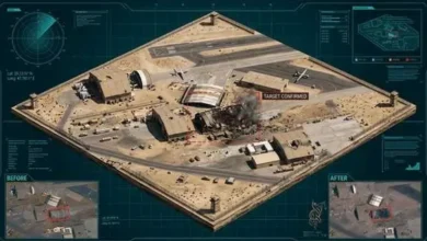 هجوم إيراني يستهدف حظيرة مسيرات أمريكية في قاعدة علي السالم بالكويت