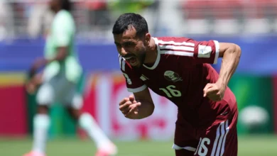 هدف استثنائي لنجم قطر يحقق المركز الثالث في تاريخ المونديال