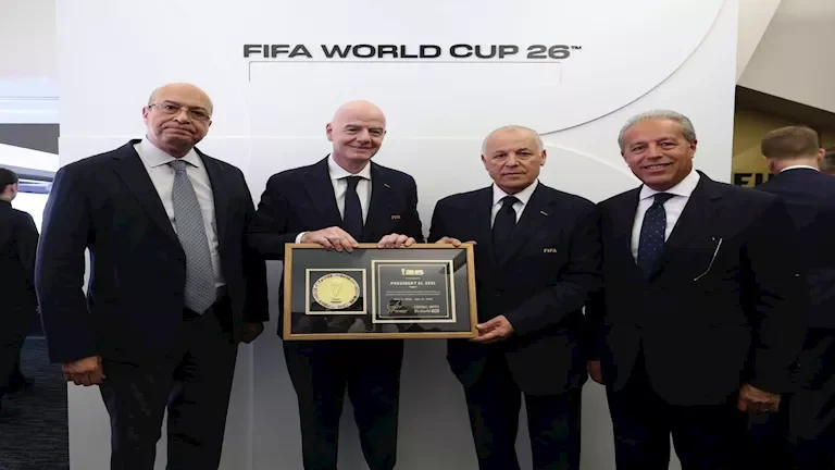 "هدية خاصة لمصر من الرئيس السيسي بعد مباراة بلجيكا في كأس العالم"
