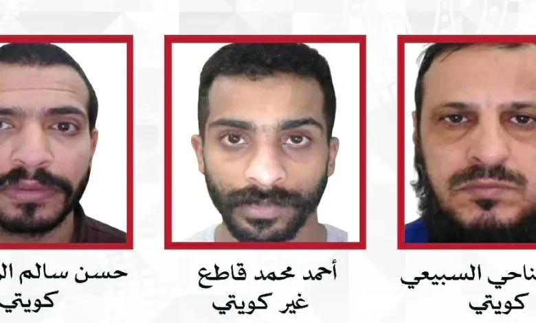 هروب 3 نزلاء من سجن بالكويت والسلطات تحذر من التستر عليهم