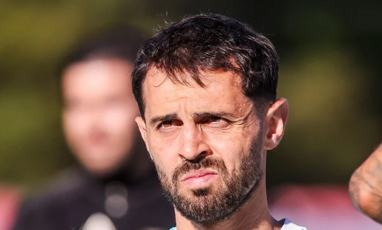 هل أثرت خيانة برناردو سيلفا على برشلونة؟