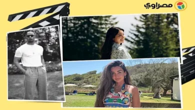 هنا الزاهد بـ"كروب توب" وآسيل عمران بإطلالة كاجوال خلال 24 ساعة