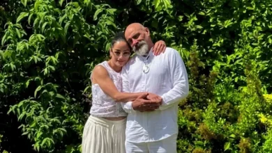 هند الحناوي طليقة أحمد الفيشاوي تحتفل بزواجها وتعلق لأول مرة - صور