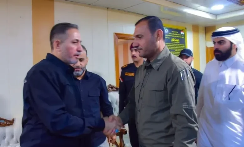 هيئة الحشد الشعبي: حقي إسماعيل الخالدي قائداً لعمليات الأنبار خلفاً لحيدر المعموري