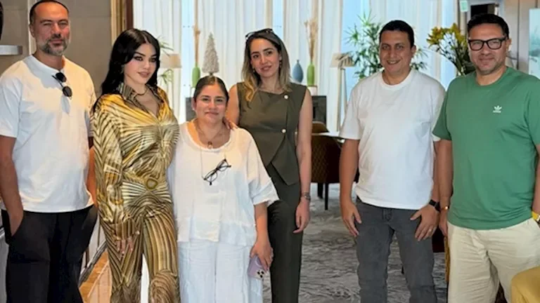 هيفاء وهبي تتألق في إعلان جديد مع مصطفى غريب وحاتم صلاح