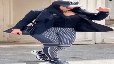 هيفاء وهبي تجمع بين الأناقة والرياضة في إطلالات كاجوال فنية