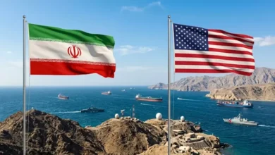واشنطن تهدد بتوجيه ضربات للبنية العسكرية الإيرانية بسبب مضيق هرمز