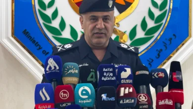 وزارة الداخلية تعلن نجاح الخطة الأمنية الخاصة بعيد الغدير الأغر