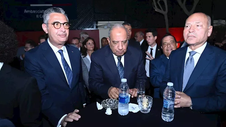 وزراء وسفراء يحضرون الاحتفال بالعيد الوطني الإيطالي في القاهرة