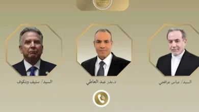 وزير الخارجية يناقش مع عراقجي وويتكوف مستجدات المفاوضات الأمريكية الإيرانية