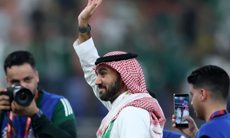وزير الرياضة السعودي: تحديات المجموعة كبيرة وهدفنا يتجاوز المونديال