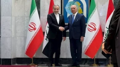 وزيرا خارجية العراق وإيران يناقشان قضايا إقليمية ودولية في بغداد
