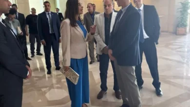 وزيرة الثقافة تلتقي رضا الوكيل بعد تعيينه رئيساً لدار الأوبرا