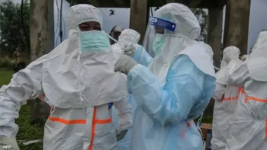 وفاة 762 شخصًا وإصابة آخرين بفيروس إيبولا في الكونغو الديمقراطية 3 وفاة 762 شخصًا وإصابة آخرين بفيروس إيبولا في الكونغو الديمقراطية