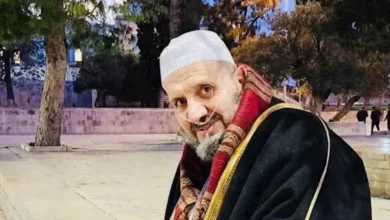 وفاة الشيخ وليد صيام إمام المسجد الأقصى بعد معاناة مع المرض
