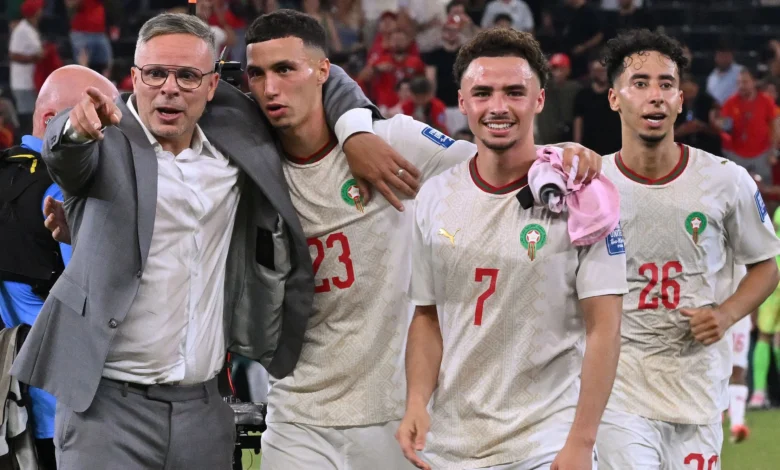 "وهبي يبدد أوهام إبرا وهنري: تحليل لعجز هولندا عن مجاراة المغرب" 1 "وهبي يبدد أوهام إبرا وهنري: تحليل لعجز هولندا عن مجاراة المغرب"