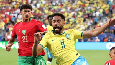 وهبي يواصل صمود المغرب في المونديال
