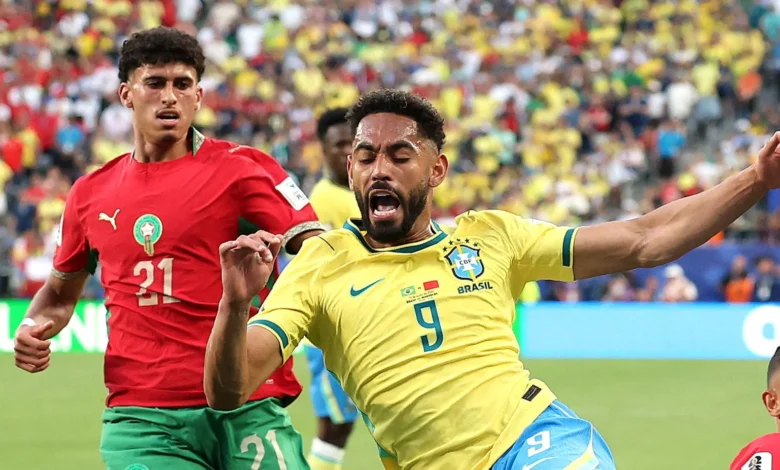 وهبي يواصل صمود المغرب في المونديال