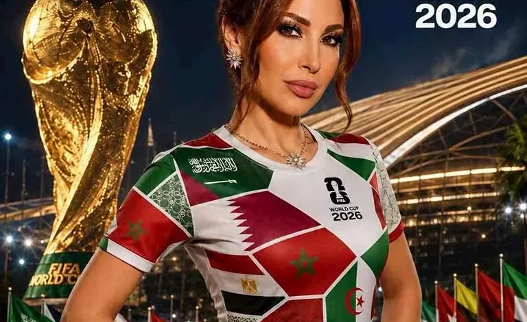 يارا تدعم المنتخبات العربية: "كأس العالم يجمع أحلامنا في 2026" 1 يارا تدعم المنتخبات العربية: "كأس العالم يجمع أحلامنا في 2026"