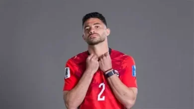 ياسر إبراهيم مهدد بالغياب عن دور الـ32 بالمونديال بعد البطاقة الصفراء