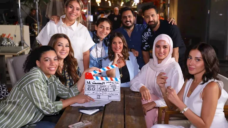 ياسمين رئيس تكشف كواليس فيلم "الست لما" مع يسرا قبل طرحه