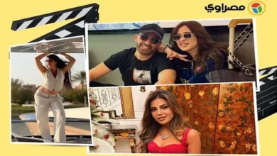 ياسمين عبدالعزيز والسقا ومنة فضالي: أبرز لقطات نجوم الفن خلال 24 ساعة