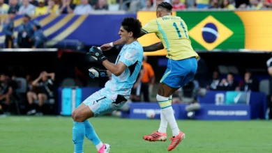 ياسين بونو يسرق الأضواء من نيمار بعد صدمة البرازيل