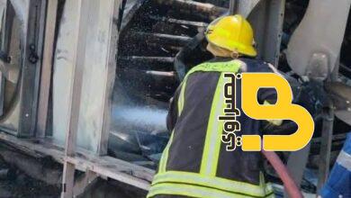 حريق كبير يلتهم مشروعاً لإنتاج بيض المائدة في البصرة والدفاع المدني يسيطر عليه 2 img 1368