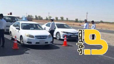 المرور تطلق حملة لمراقبة المركبات الخصوصية العاملة بالأجرة في العراق 3 img 1537