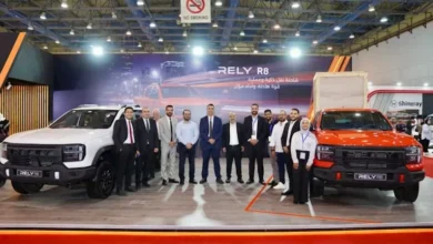 RELY R8 توسع نطاقها في سوق البيك أب بمصر من خلال مشاركتها في معرض الأهرام للنقل