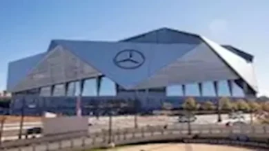 10 صور توثق ملعب مباراة مصر والأرجنتين في دور الـ16 لكأس العالم